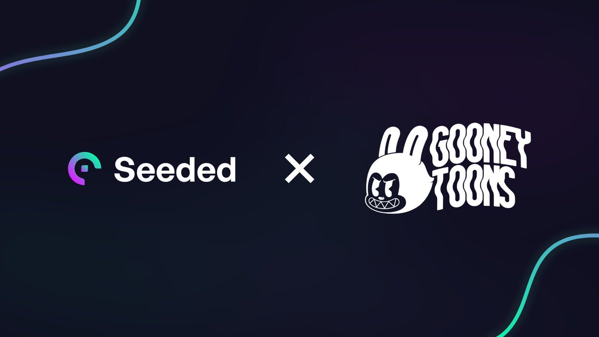 seedednetwork's tweet photo. 🤝Seeded Network x Gooney Toons 🤝

#SeededNetwork has partnered with @GooneyToonsNFT to bring the Gooney NFT holders a platform to stake their NFTs along with launching a cross-marketing campaign.

Get ready to #PlantTheSeed #GooneyToons https://t.co/2TeM4KSoZd