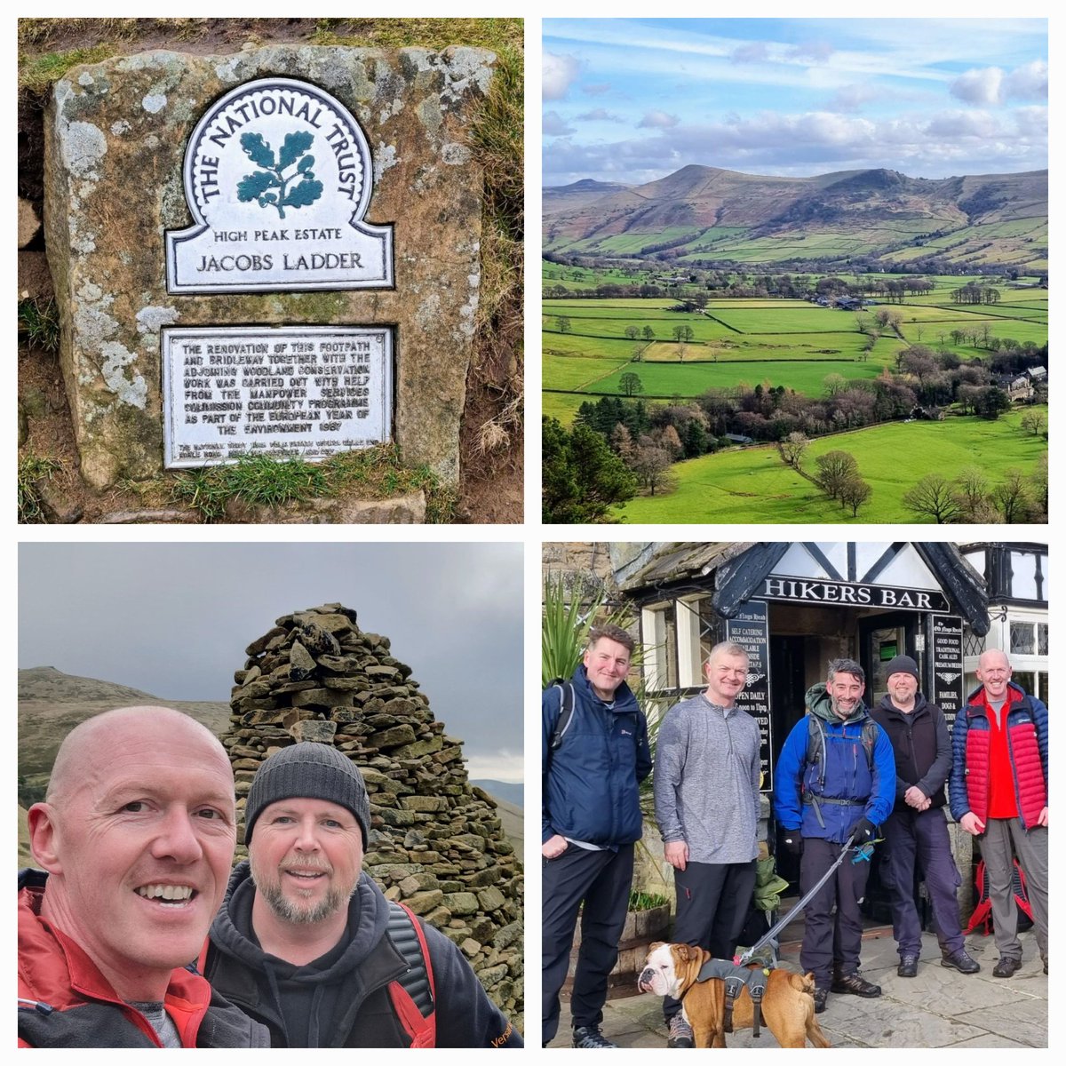 Great day, great company, great scenery 👌