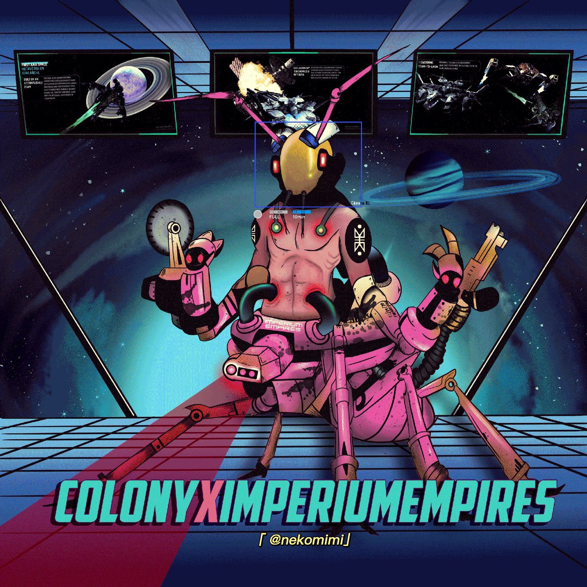 Colonylab's tweet photo. Did you know that @ImperiumEmpires GENESIS #NFT started today? 👀

Well, we're giving these NFTs for FREE to our creative community members! 🤯🔥

We're delighted to announce the last artwork competition brilliant winners! 🥳

@Can06196683 
@IWBDiogenes
@Kira_isalive

Congrats! https://t.co/VoJtw6mC2X