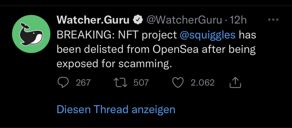 AlphaKevin112's tweet image. Sauber @MontanaBlack das du Werbung für Scam gemacht hast. Aber alles gut, du hast ja Ahnung davon und machst ja nur seriöse Placements.

Wiederschaun und reingehaun 👋🏽