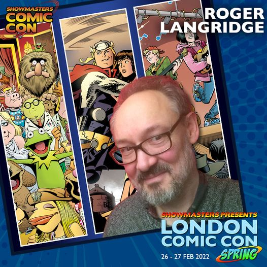 Roger Langridge is an Eisner & Harvey Award-winning cartoonist who has worked for most major English-language comic publishers over a 30-year career. His credits include The Muppet Show Comic Book, Thor the Mighty Avenger, Doctor Who Magazine & many more!
https://t.co/ITHzkyP7kj https://t.co/0O7DfC70hL
