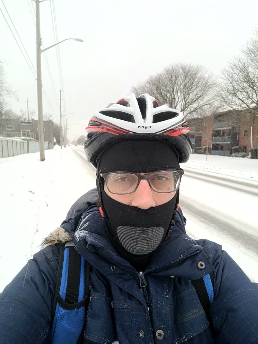 peter_vdsterre's tweet photo. Always worth a #FrostBike in #ldnont for stroopwafels and coffee! @AndrewHunniford #InDisguise #DedicatedCycleTrack #WheresMyLane https://t.co/ODCcJgCe9E