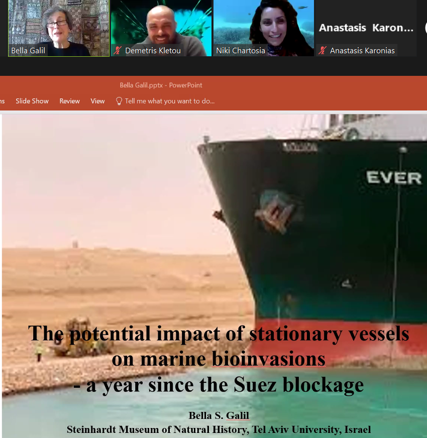 relionmed's tweet photo. The free #event continues! We are discussing now with Mrs. #Galil - a year since the #Suez Canal #blockage.

https://t.co/TGGQ3PX0Ue https://t.co/7aHskI6NrA