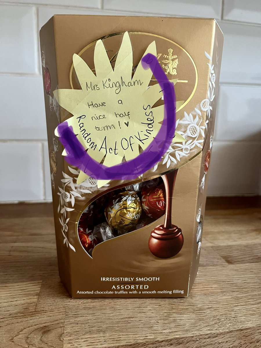mrsrlkingham's tweet photo. Lovely treat for half term! #100Things https://t.co/gR3H8grQGH
