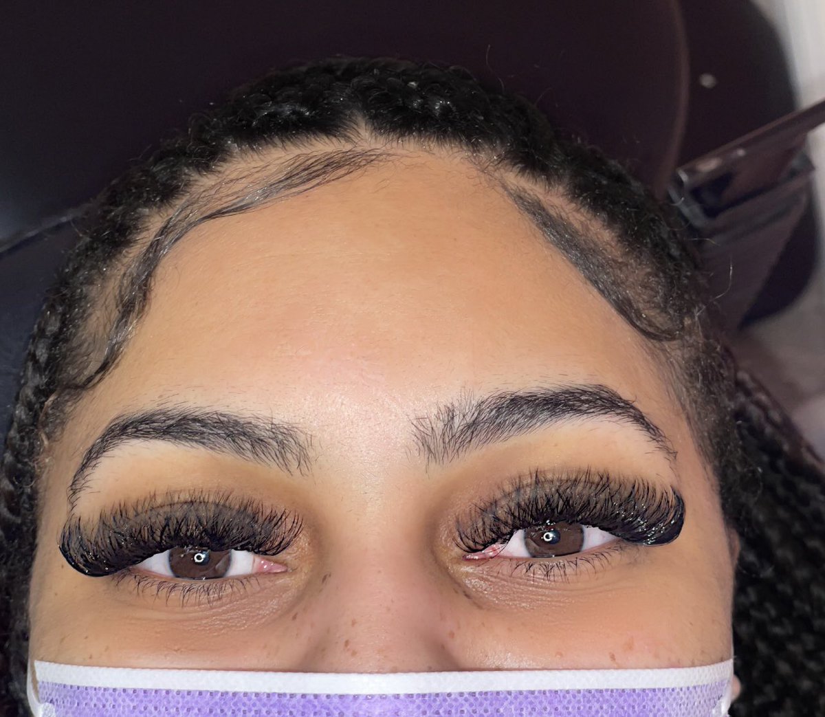 Mulanb_'s tweet photo. I love a D curl set..ππ₯Ίπ #lashextensions #detroitlashtech #lashes #detroit https://t.co/ULN5edLRVv