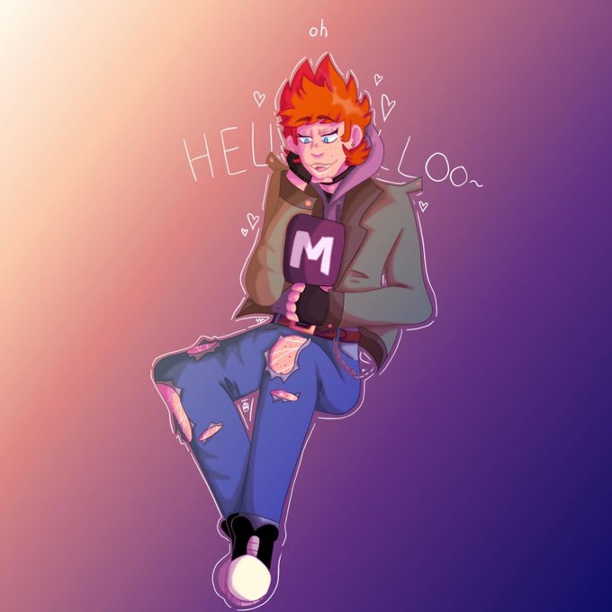 Hai_Dragon on X: Matt)) #eddsworld #eddsworldmatt