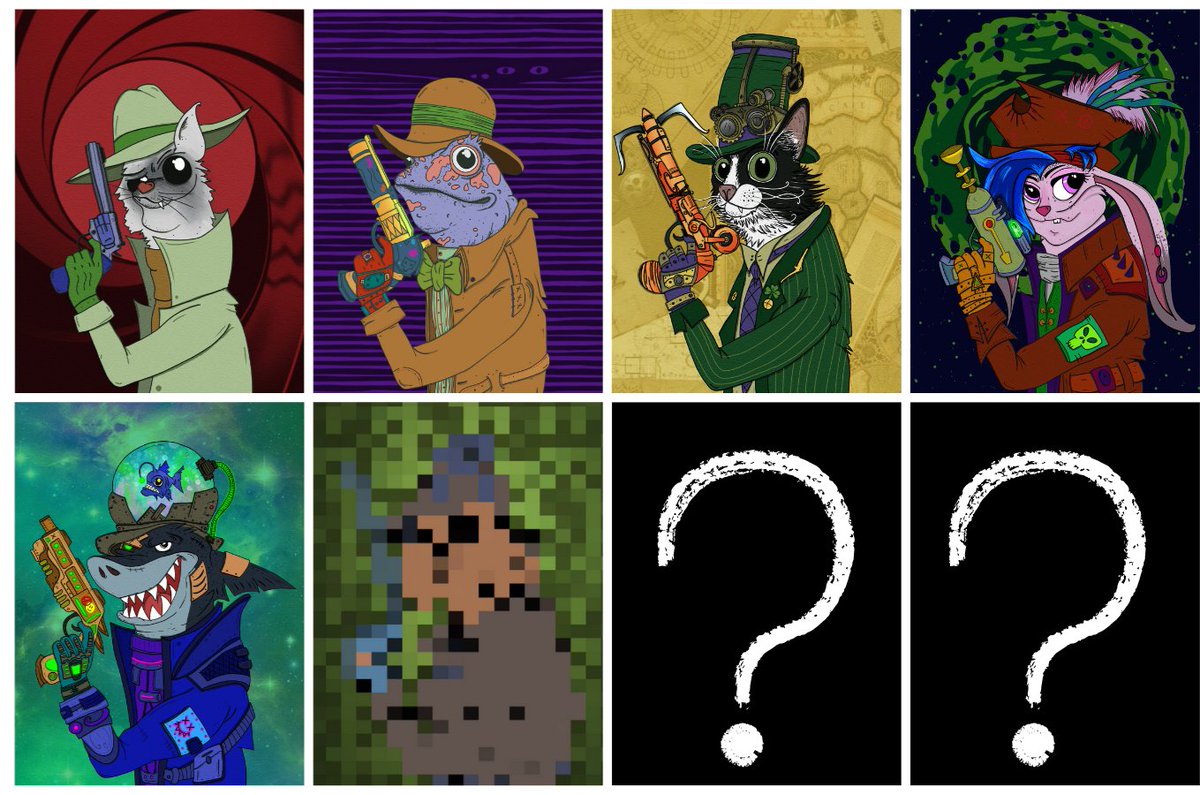 Spreadyspy's tweet image. Weekend is almost here!

Are you hodling your $spy?

Don&apos;t forget to check the main post to be eligible for the #NFTGiveaway

#AVAX  #Avalanche  #AvaxNftRush #AVAXNFT #AvalancheNFT #NFT #NFTs #NFTCommunity #NFTProject #NFTdrop #nftart #NFTartist #GiveawayNFT