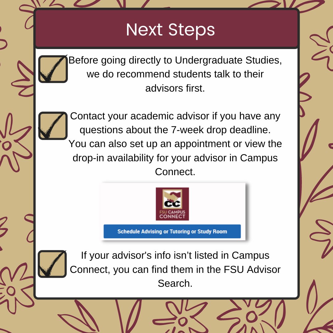 FSU AdvisingFirst tweet media