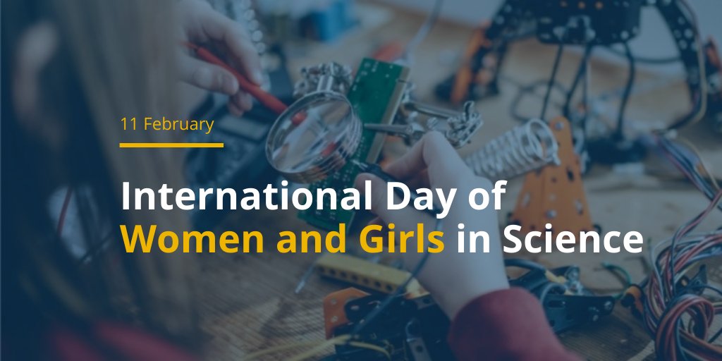 fortsol's tweet photo. Today we celebrate International Day of Women & Girls in Science 🔭🔬 ⚗️
Our team includes dedicated, brillant, and innovative women who help push Fortress to the forefront of the digital space. Thank you for being a part of our Fortress team.
#WomenInScience #fortress #fortsol https://t.co/Jxv595enq9