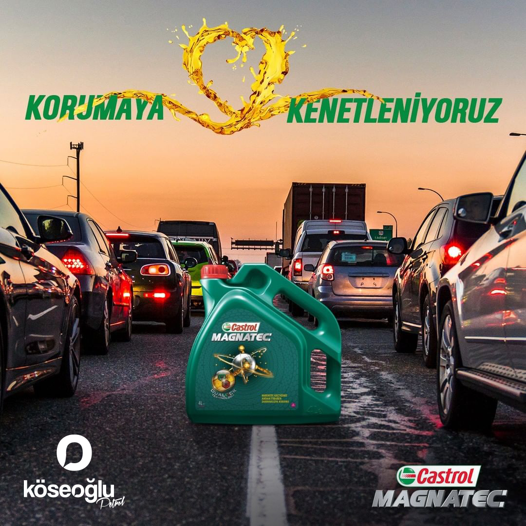 Castrol Magnatec ile Korumaya Kenetleniyoruz!