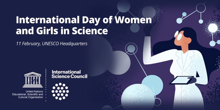 Mollusc_Man's tweet photo. Here’s to #WomenInScience #GirlsInSTEM, my wife, my sister, my mentors, my students, my colleagues. We need you, we respect you, we support you! Keep being awesome! https://t.co/50sA22r9oI