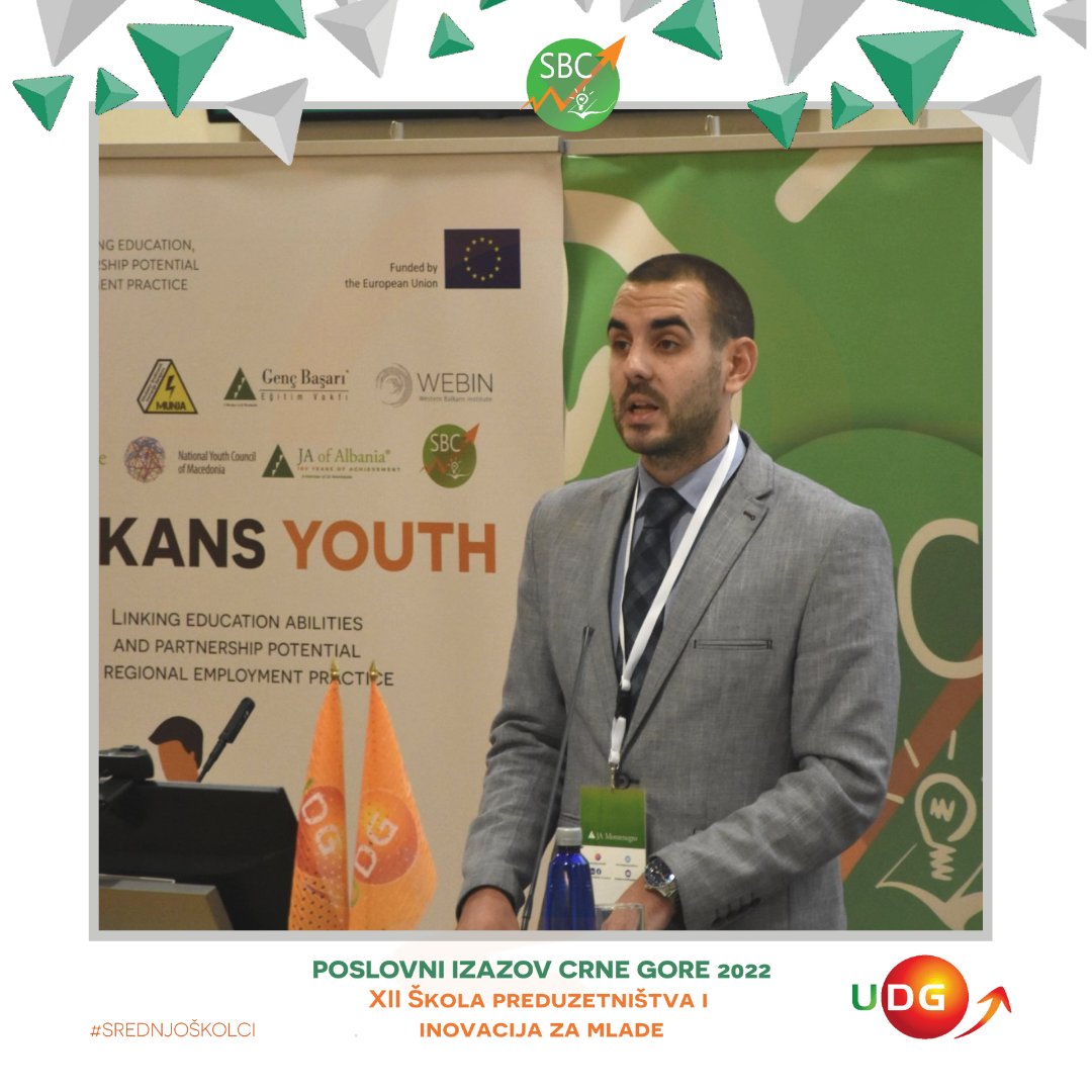 Izvršni direktor Studentskog Biznis Centra, mr Nikola Mićunović i poželio dobrodošlicu svim članovima! ✅

Iskoristio je priliku da predstavi novu omladinsku organizaciju ,,Dostignuća mladih u Crnoj Gori" , koja se bavi pospješivanjem preduzetničkog učenja kod mladih. 🙌