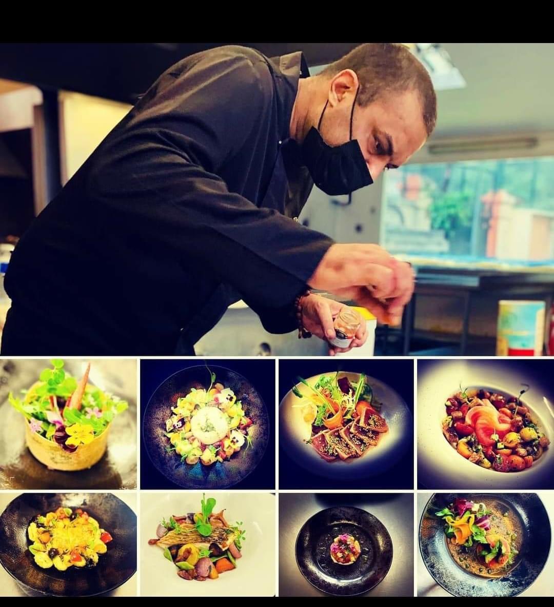 FrenchinCannes's tweet photo. Une belle interprétation au quotidien de l’Artisanat et de l’Art de vivre à la française par notre Chef Hayder Ouled-Raïs. #gastronomie #event #cannes #artisanat #chef https://t.co/MMBSZEc5Z1