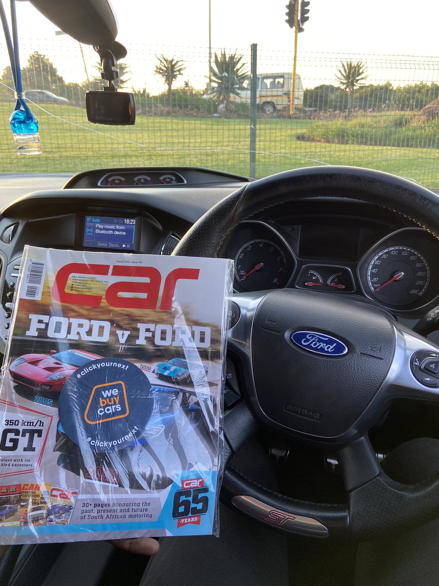 JosiahThobejane's tweet photo. I am just gonna start my magazine collection 🤭 @CARmagSA https://t.co/3YNdsvnzgb
