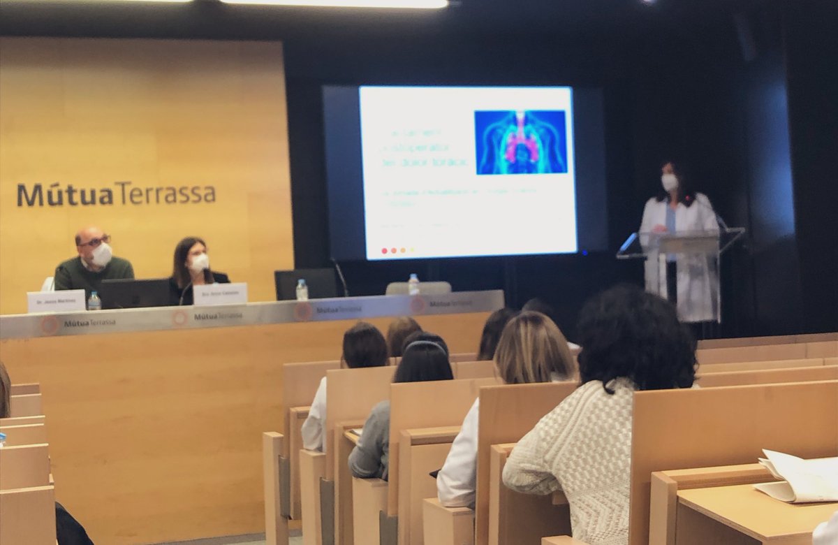Servei #Anestesiologia participant en la 2a Jornada Actualització en Cirurgia Toràcica <a href="/Mutua_Terrassa/">MutuaTerrassa</a> Agraïts de comptar sempre per l’equip de cirurgia toràcica i involucrar-nos en aquesta jornada referent @ToracicaCat