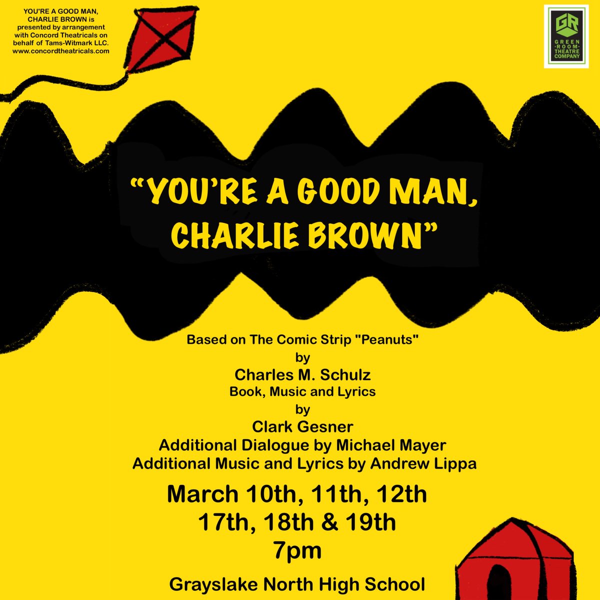 <a href="/GrayslakeNorth/">Knight Pride</a> spring musical is 'You're a Good Man Charlie Brown'.  Tickets can be purchased thru TicketLeap  d127.ticketleap.com/youre-a-good-m…