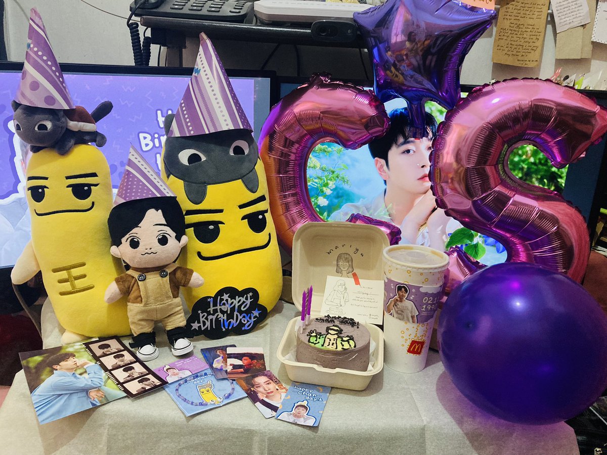 pptchnnn's tweet photo. Once again, happy birthday to one of the six men who helped me cope up when I was drowning mentally last year.
Wish you all the best in life, Hwang Chansung. ILY ๐
#๋ง๋ํ๋ฆฌ๋ณด_์ฐฌ์ฑ์ด_์์ผ์ถํํด
#Happy_ChanDay
#PreciousMaknaeChansungDay
#Happy_Channana_Day https://t.co/SePq5IfkiE