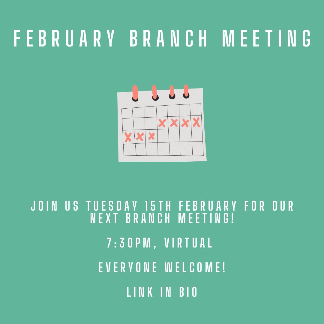 WE are holding our February branch meeting next Tuesday! Come along to find out about the work we are doing in Lambeth and get involved!

womensequality.org.uk/lambeth_branch…

#feminsim #lambeth #Womensequalityparty #womensequality