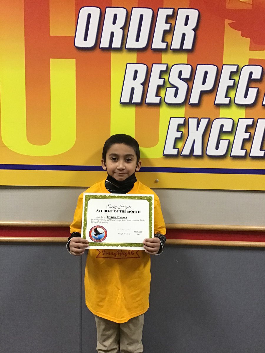 January #studentsofthemonth celebration. Some incredible students from <a href="/sunnyheightsele/">Sunny Heights Elem</a> right here. You all make us so proud. #OURheights <a href="/msdwarren/">MSD of Warren Township</a>