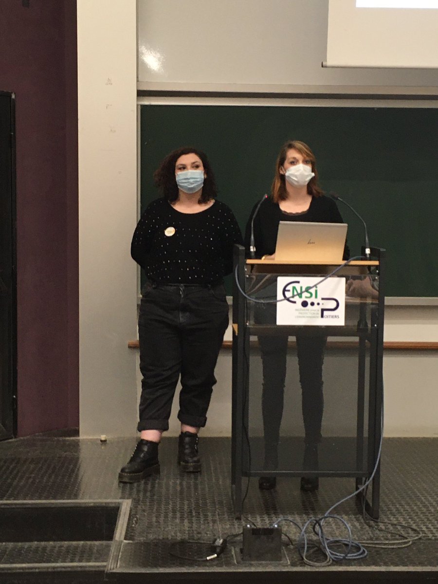 Dans le cadre de la journée internationale des femmes et des filles de science, une soirée est organisée par l’association Les ingénieuses de l’@ENSIPoitiers. @UnivPoitiers Intervention de Catherine Bréchignac de l’Académie des sciences : « La science n’a pas réponse à tout ».