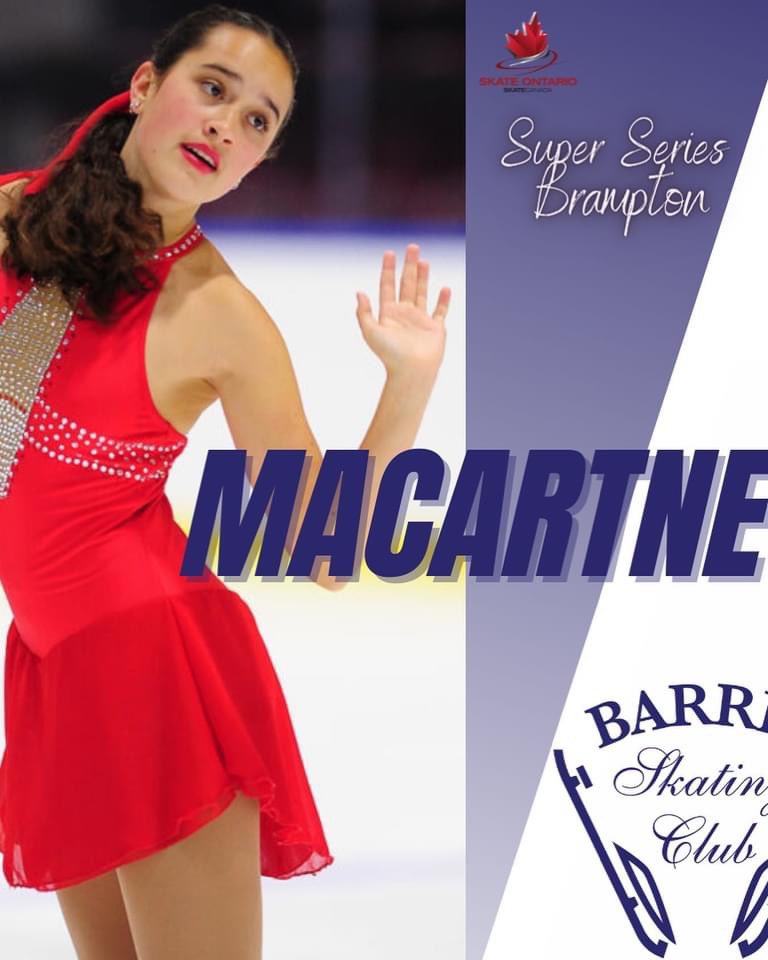 BSCSkating's tweet photo. ⭐️Wishing our Barrie Skating Club members the best of luck at 
✨Skate Ontario Super Series 
Brampton✨
.
@SkateCanada @SkateOntario 
📸Enlightened Images 
#FigureSkating   #Competition #Athlete #Competitor #BSCProud

Event info can be found here: https://t.co/h0wWId1LJu https://t.co/3kypzqJK8H