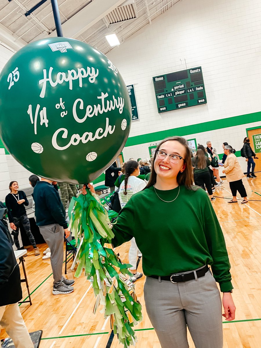 Another big win last night for my favorite girls. JV and Varsity beat Ursuline on Senior Night!! (and my birthday)