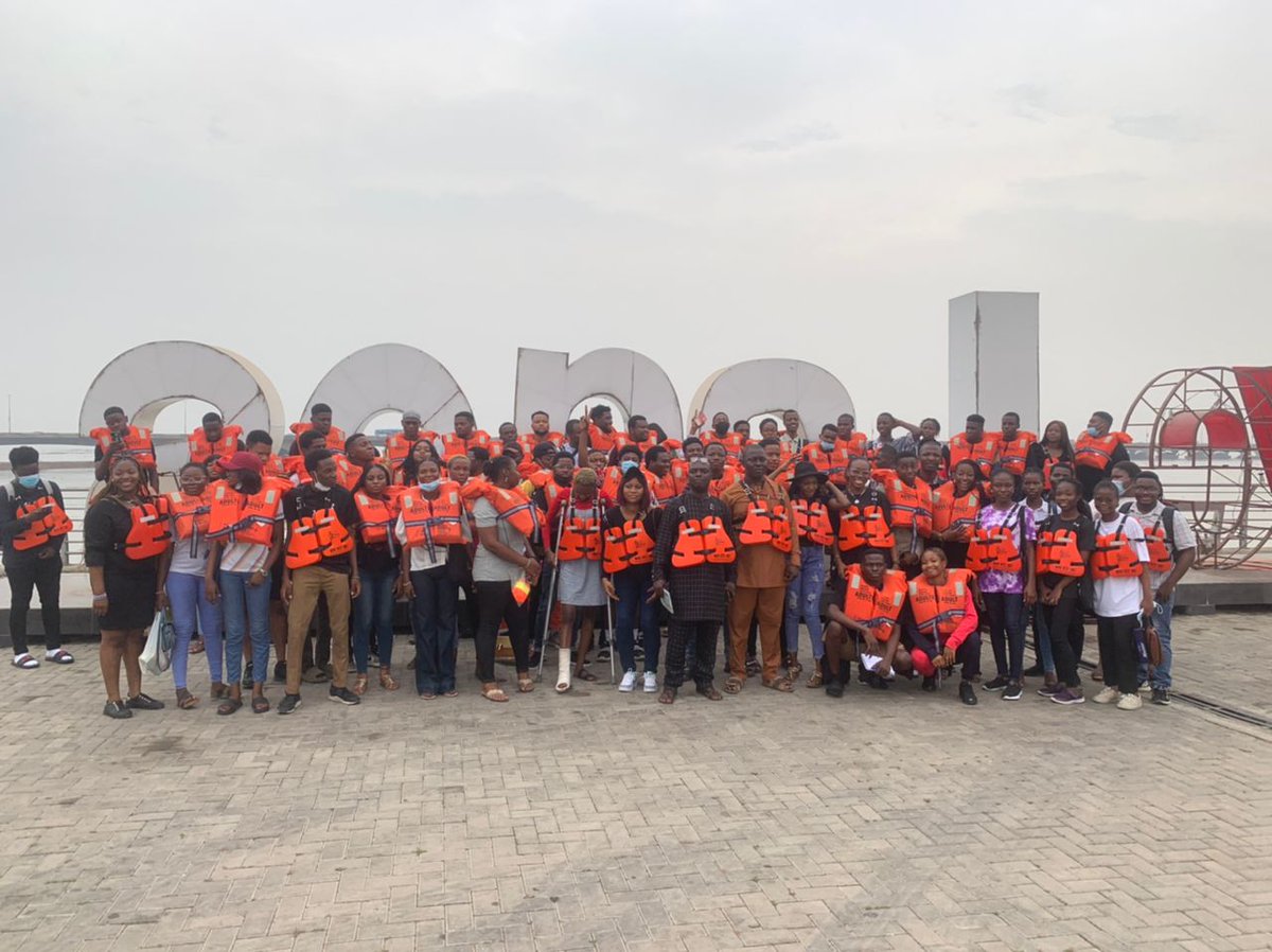 Lagferry's tweet photo. CHARTER SERVICE
Friday. 11th of February, 2022.
LAGFERRY sailed 75 UNILAG Students on excursion visit to Irewe Island, Ojo from Ilaje Bariga jetty
#PromotingTourism
#Lagferry... Sailing You Safely
#SanwooluPerformanceStrides
#ForAGreaterLagos
@jidesanwoolu @Mr_JAGs @followlasg https://t.co/QKj2S4WLBU
