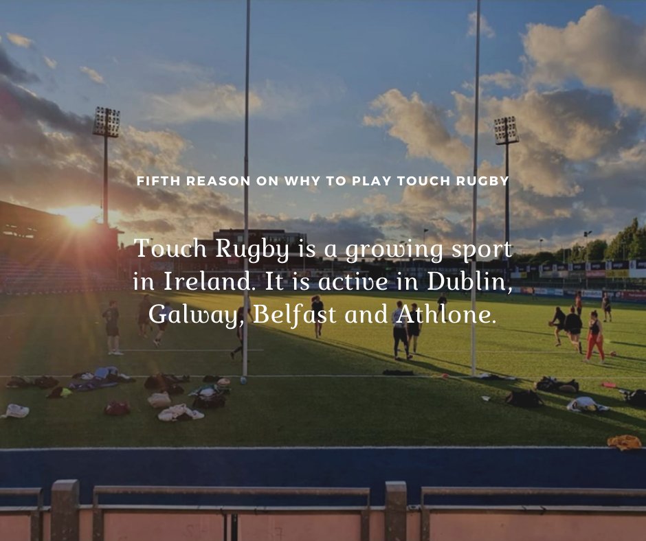 Ireland Touch tweet media