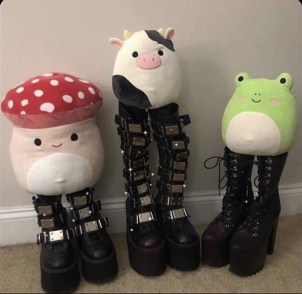 When the girls are on their way to the underground