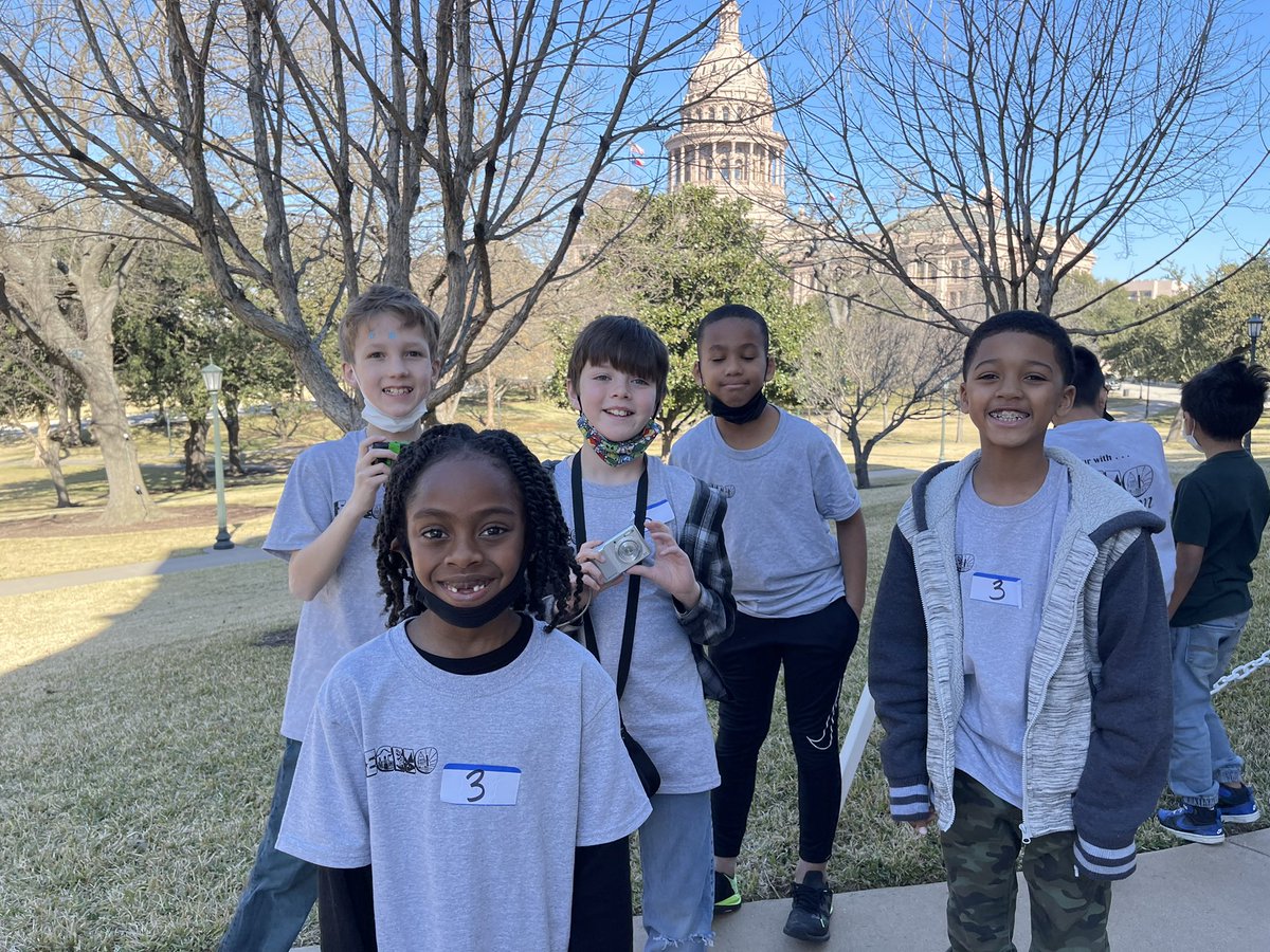 Fourth grade made it to Austin ⭐️ 
Thanks MEF! <a href="/webbcubs/">Webb Cubs</a> #webblc <a href="/McKinneyEdFdtn/">McKinney Education Foundation</a>