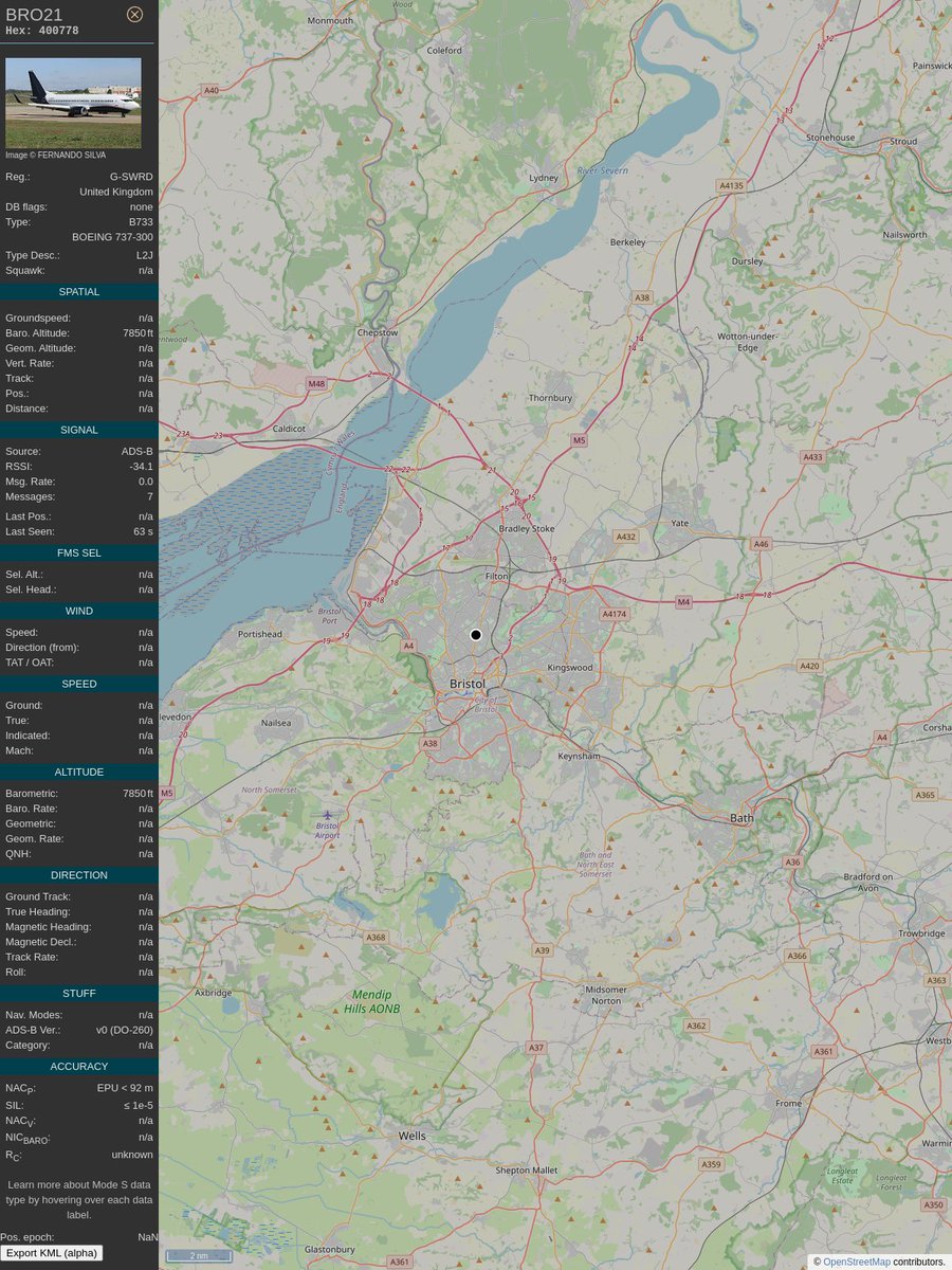 GetToTheChopp11's tweet photo. #PlaneAlert ICAO: #400778 Tail: #GSWRD 
Owner: #2ExcelAviation
Aircraft: #Boeing 737 VIP
2022/02/11 16:30:02
#B733 #ManMadeClimateChange #BoeingBusinessJet #ClimateCrisis https://t.co/pzweMQytPn 
https://t.co/BcxSIALxxg https://t.co/oSeVw6M8jX