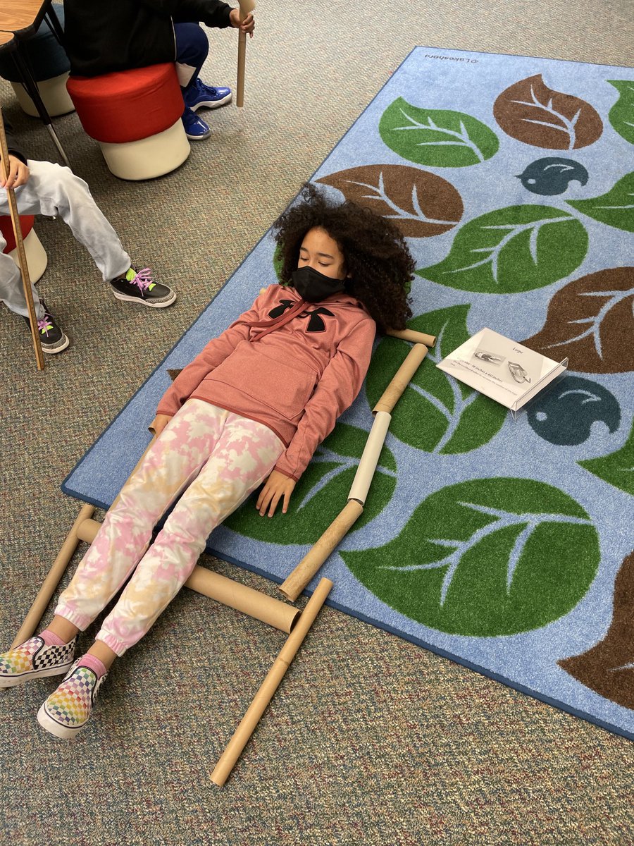 Winter Olympics Makerspace is happening in our library today! Can you make the Olympic rings out of ⁦Lego bricks, build a luge sled with cardboard tubes, make a ski run or play curling with a ⁦<a href="/Sphero/">Sphero</a>⁩? We can!! ⁦<a href="/GreenwoodKISD/">Greenwood Forest</a>⁩