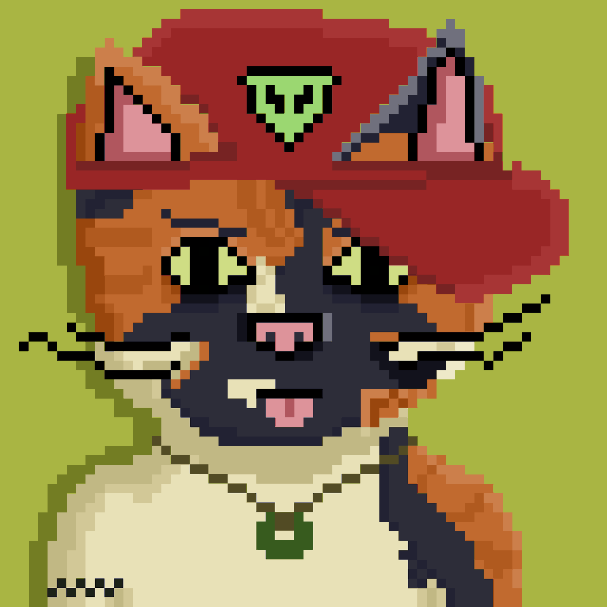 Dude, seriously, I'm on another planet right now... 😛👽🧢 #NFTs #ketkats #NFTArtist #NFTCommunity opensea.io/assets/matic/0…