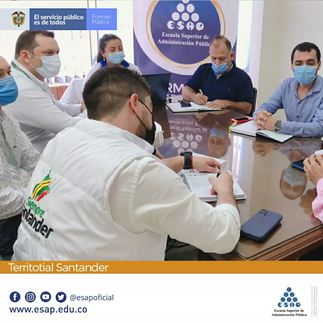 SantanderEsap's tweet photo. @EsapSantander y @GobdeSantander se unen para formar líderes comunales y brindarles herramientas para la gestión y participación en procesos de administración pública.🤝✔️

#Educación #Esap #santander
@pinedajacinto https://t.co/xJKW3XCvH3