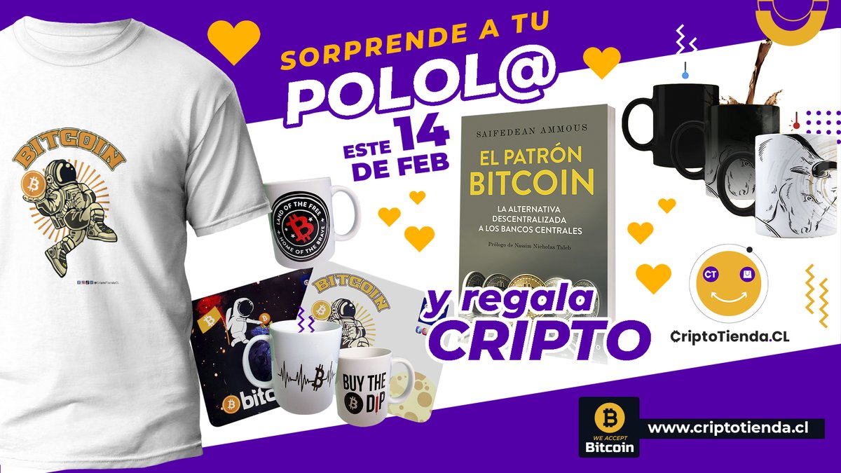 CriptoTiendaCL tweet media