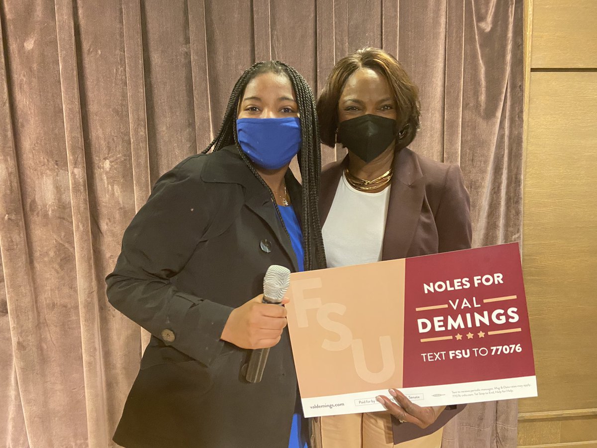 Val Demings tweet media