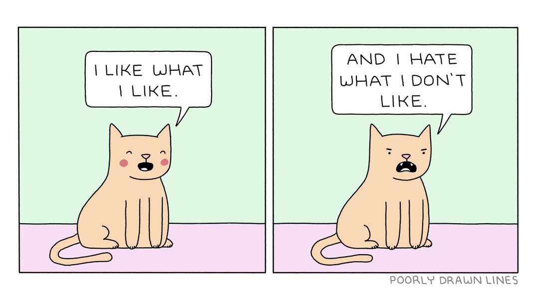 what i like