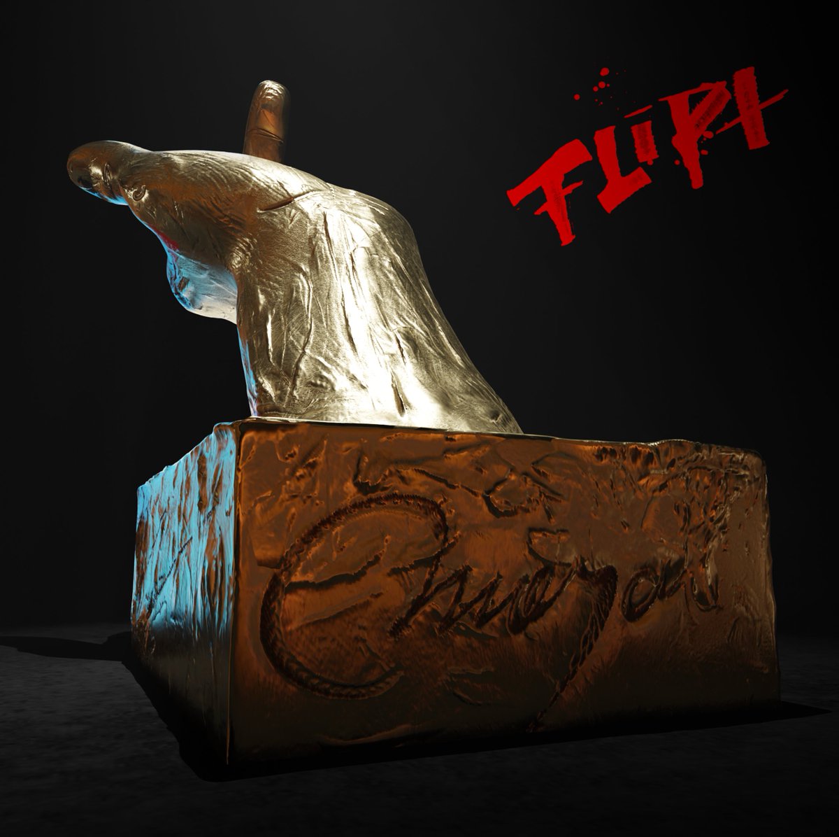 Never give up, your voice is your most powerful weapon. #Flipt