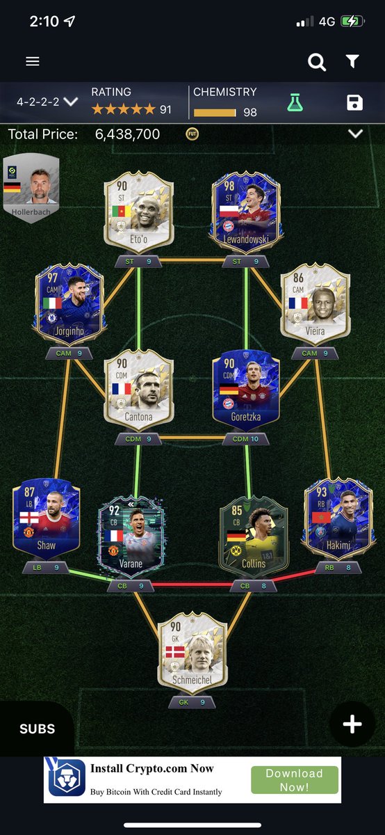 TLjokez's tweet photo. @sbc_tips This in a 41212 just need to replace Shaw https://t.co/vjCiwq2NiA