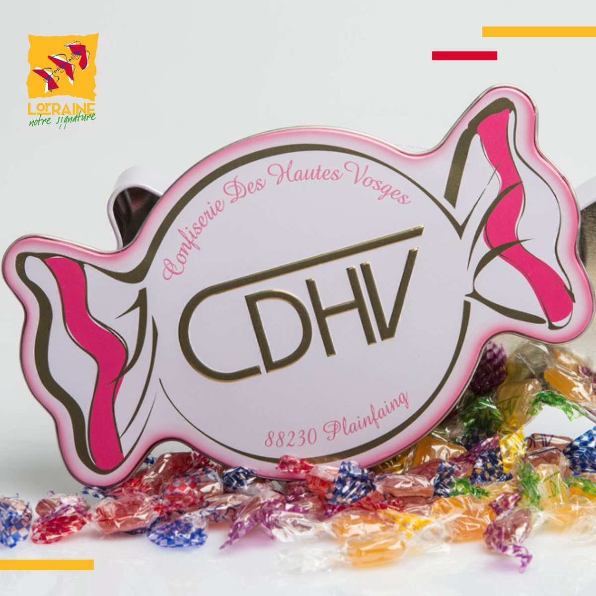 C'est toujours les vacances en #Lorraine! Rien de prévu ce week-end?⛷Profitez de votre sortie ski dans les #Vosges pour vous accorder une pause douceur à la <a href="/CDHV88/">CDHV</a>, un adhérent qui a tout bon-bon🍬Après l'effort, le réconfort😉#lalorrainenotresignature #adhérent #CDHV #vacances