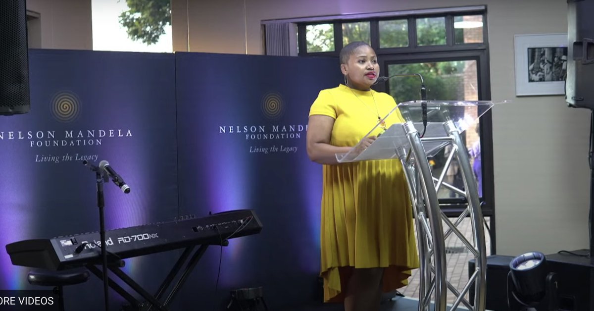 NelsonMandela's tweet photo. “The preservation of history is nothing, if not used.” - Sophia Molelekoa, archivist #ACoMlaunch
Watch the launch event live here: https://t.co/3182QtcNuA https://t.co/BWpSmq7Qk3