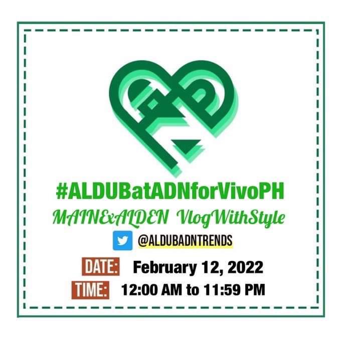 Everyone is inspired, lets do this!!!

#ALDUBatADNforVivoPH
MAINExALDEN VlogWithStyle