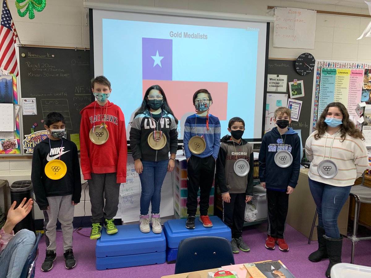 cproffitt's tweet photo. Math Olympic Champions - Chile!!  #62learns #workingtogether #GrowAtFO @learnandteach04 https://t.co/KXX2nWaBgR
