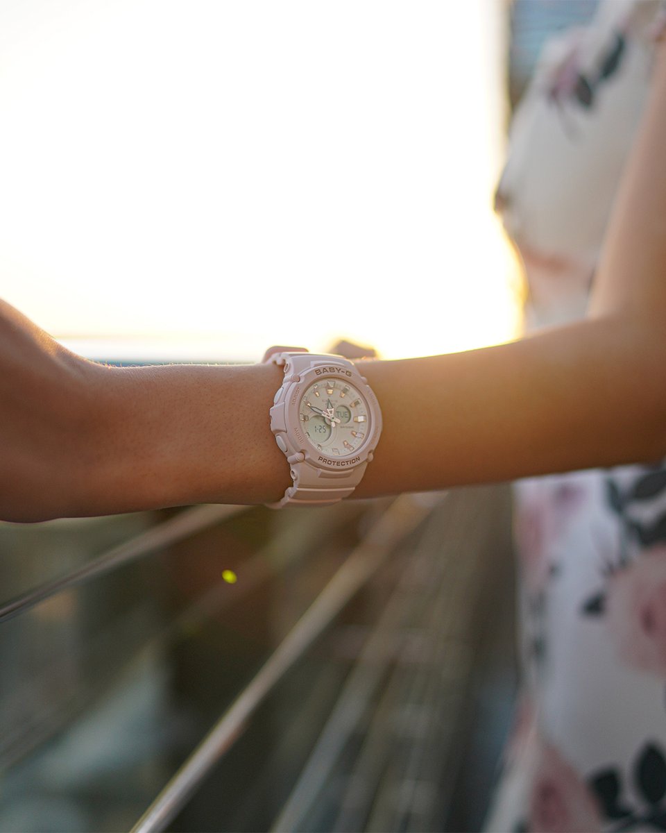 GshockSaudi's tweet photo. .
لمحبي اللون الوردي،إليكي ساعة BGA-275-4ADR من BABY-G باللون الوردي الباستيل الناعم
For you pink lovers, check out this BABY-G BGA-275-4ADR in a soft pastel pink https://t.co/3eKYdtQZct