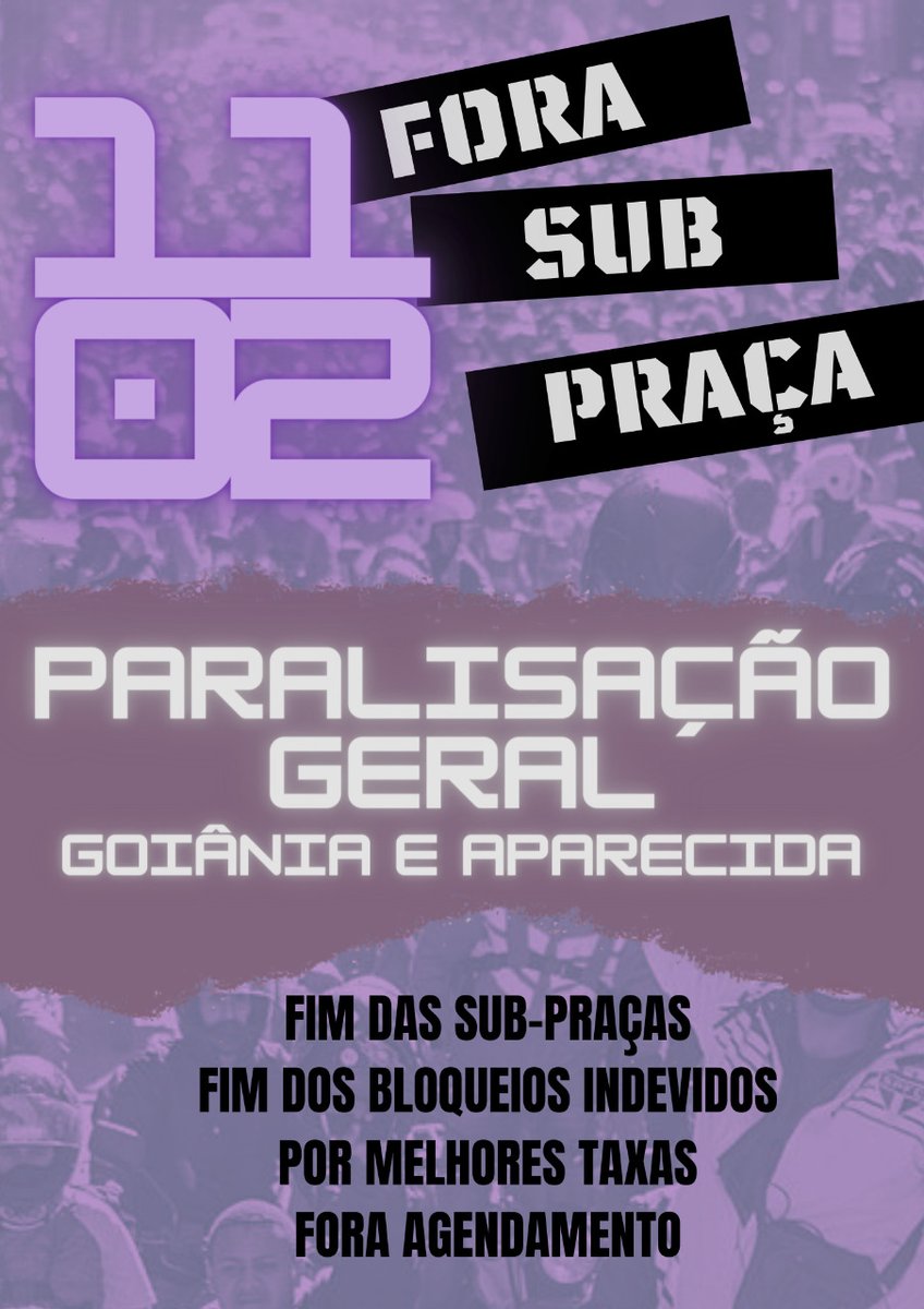 explana_acao's tweet photo. [GOIAS] Entenda as reinvidicações da paralisação que está acontecendo agora.

Os entregadores pedem:

Fim das sub-praças
Fim dos bloqueios indevidos
Melhoras nas Taxas
Fora política de agendamento

O que significa a pauta principal FORA SUB PRAÇA? 👇🧵 https://t.co/pIg3vNagJW