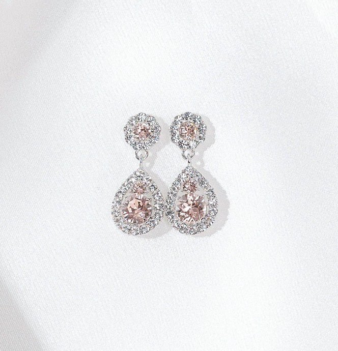 Not long to go until Valentine’s Day and we have some beautiful gift ideas in store @thepiecehall 💗 We’ve also added lots of our new pieces to our website this week so go check out our new in page. These sparkling beauties from Lily &amp; Rose feature delicate swarovski crystals ✨