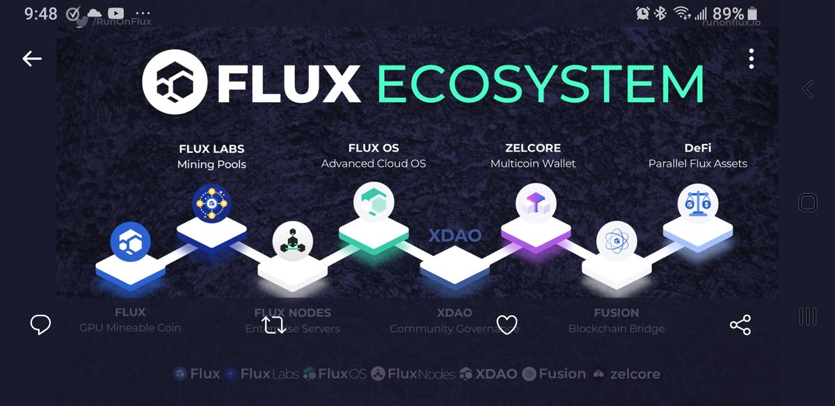 0x_Contractor's tweet photo. With the collateral requirements decreasing to 1000 $Flux to run your own #node, and shared nodes just around the corner, pair that with the May 5th #parallelasset snapshot and you get a ton of free #Flux for holding and or providing #web3 infrastructure to the network! https://t.co/tJPwSl5DRM