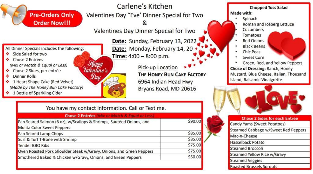 hbcakefactory's tweet photo. Come get your heart cake for Valentine’s Day! They are beautiful and delicious. Classic Honey Bun, Red Velvet, Chocolate and Strawberry. We open today, Friday, 12-6pm and Monday, 11am-8pm. We’ll have a cater at the storefront making Valentine’s Day dinners on Monday, 2/14 only. https://t.co/rGhabMYukk