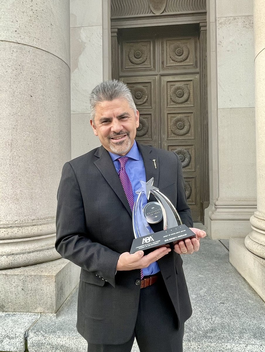 HawkJaime's tweet photo. Celebrating the 2022 ABA Spirit of Excellence Award honorees. Congratulations, @scmgonzalez and @NDNlawyer! https://t.co/rhng1bopbW