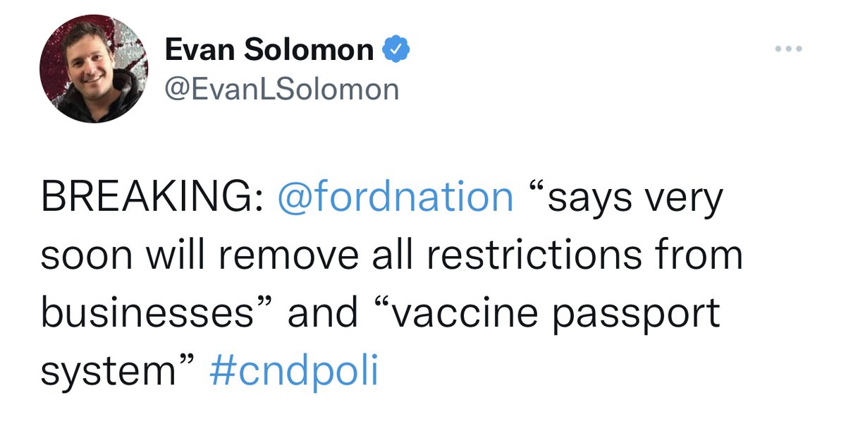 PierrePoilievre's tweet image. BREAKING: Vaccine passports &amp;amp; restrictions ending “very soon” in Ontario.

Don’t stop the momentum. Sign my petition to take back control of your life: forms.gle/M3cs5idDQPs42w…